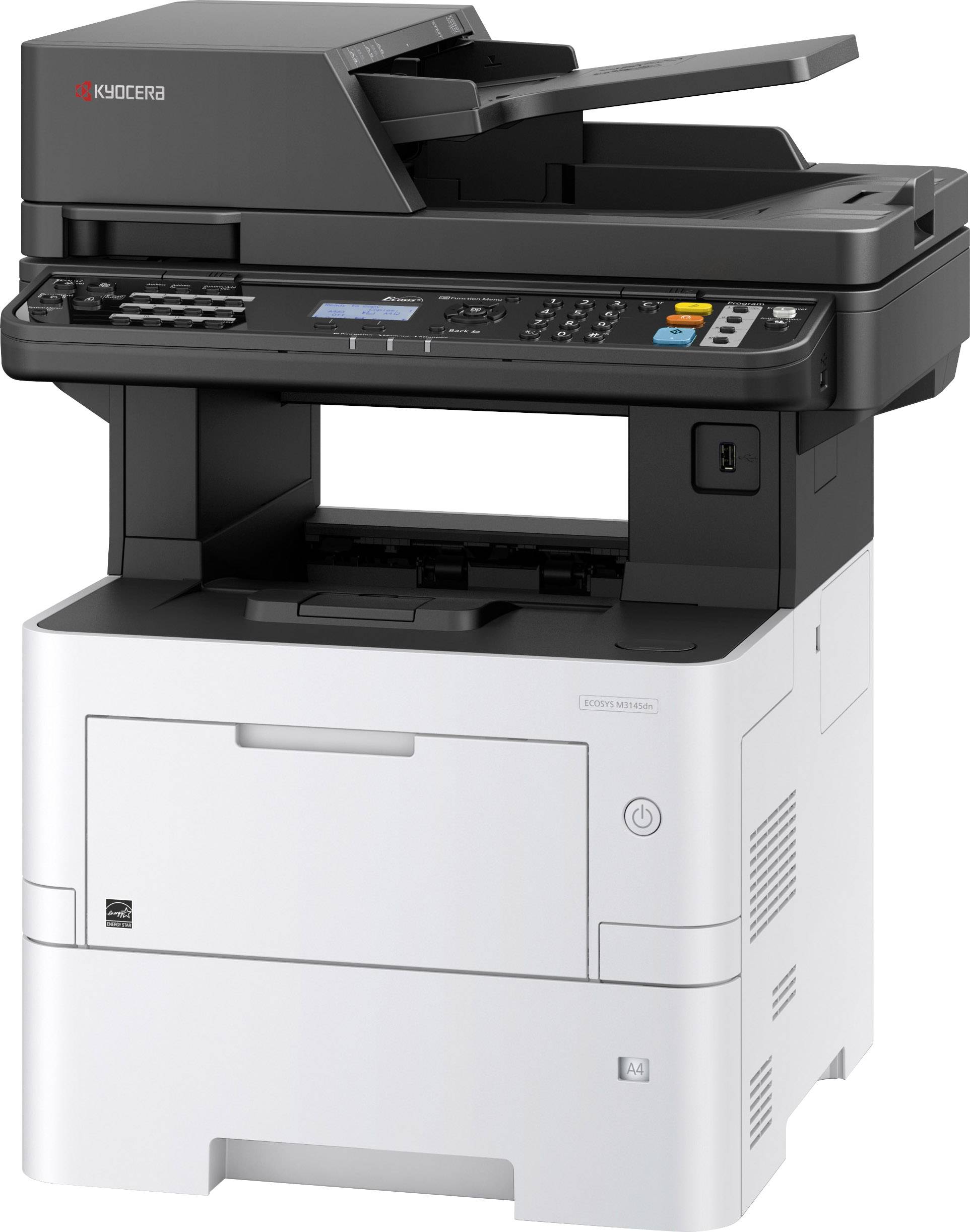 Kyocera ECOSYS M3145dn MonolaserMultifunktionsdrucker A4 Drucker