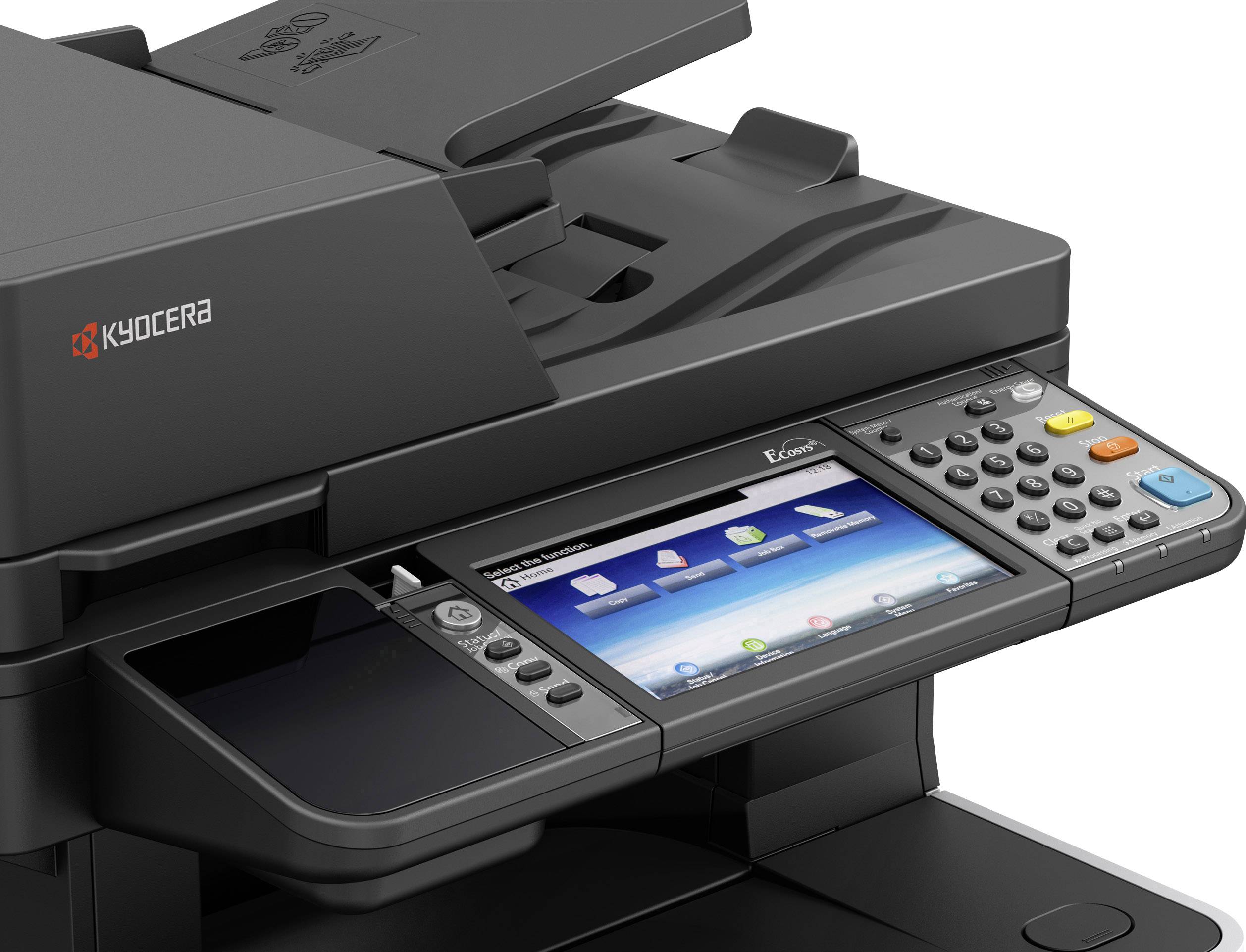 Kyocera ECOSYS M3145idn KL3 Schwarzweiß Laser Multifunktionsdrucker A4 Drucker, Scanner, Kopierer LAN, Duplex, Duplex-ADF