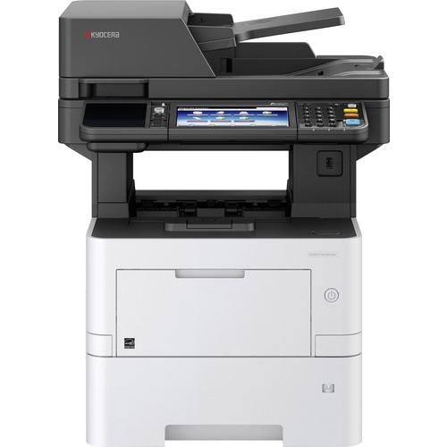 Kyocera ECOSYS M3645idn Schwarzweiß Laser Multifunktionsdrucker A4 Drucker, Scanner, Kopierer, Fax LAN, Duplex, Duplex-ADF