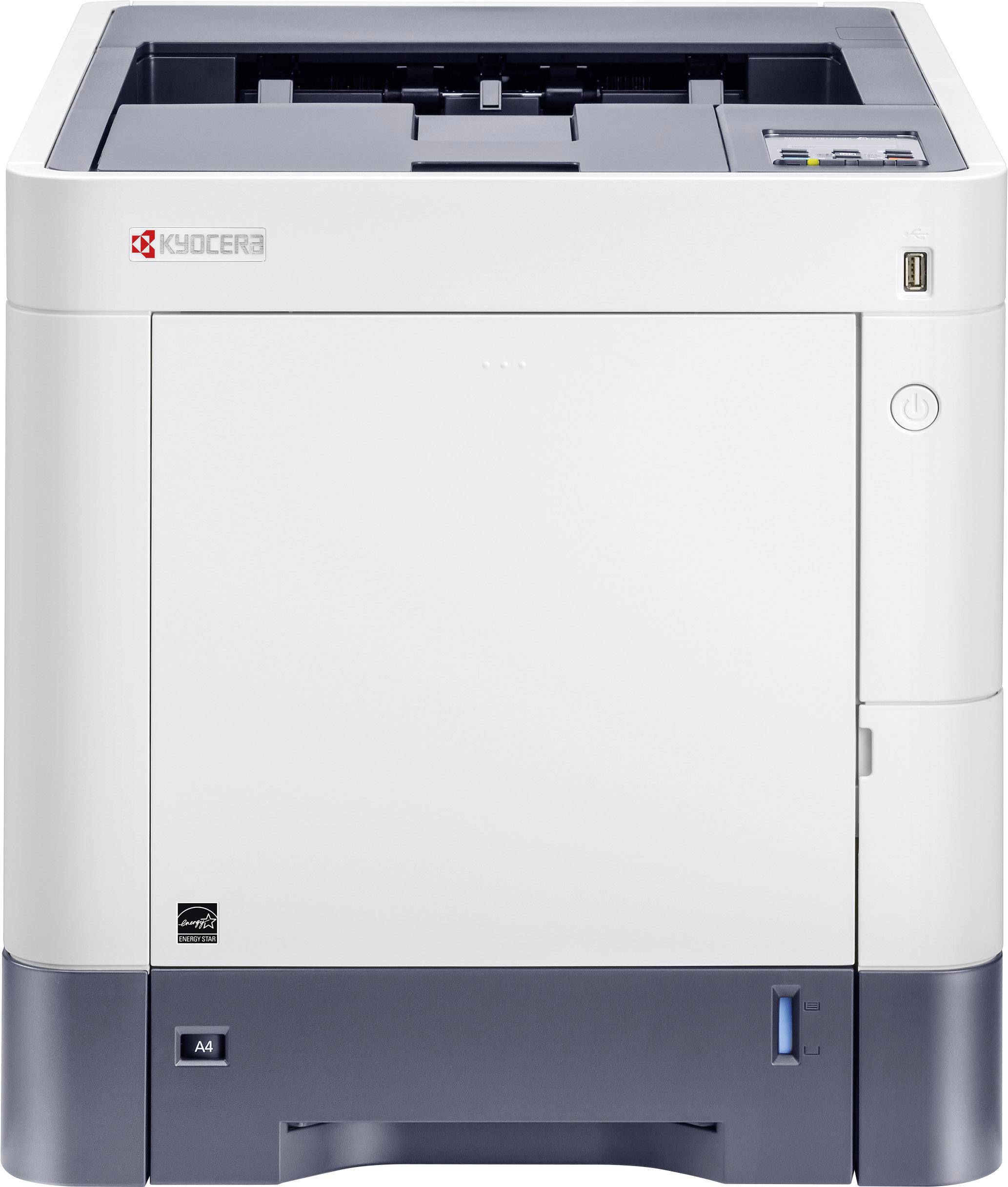 Kyocera ECOSYS P6230cdn/KL3 Farblaser Drucker A4 30 S./min 30 S./min 9600 x 600 dpi LAN, Duplex