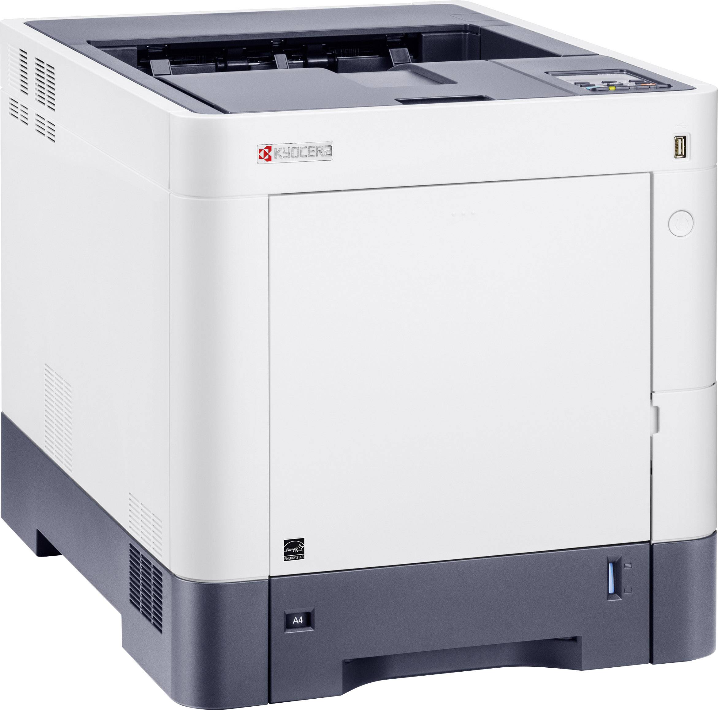 Kyocera ECOSYS P6230cdn/KL3 Farblaser Drucker A4 30 S./min 30 S./min 9600 x 600 dpi LAN, Duplex