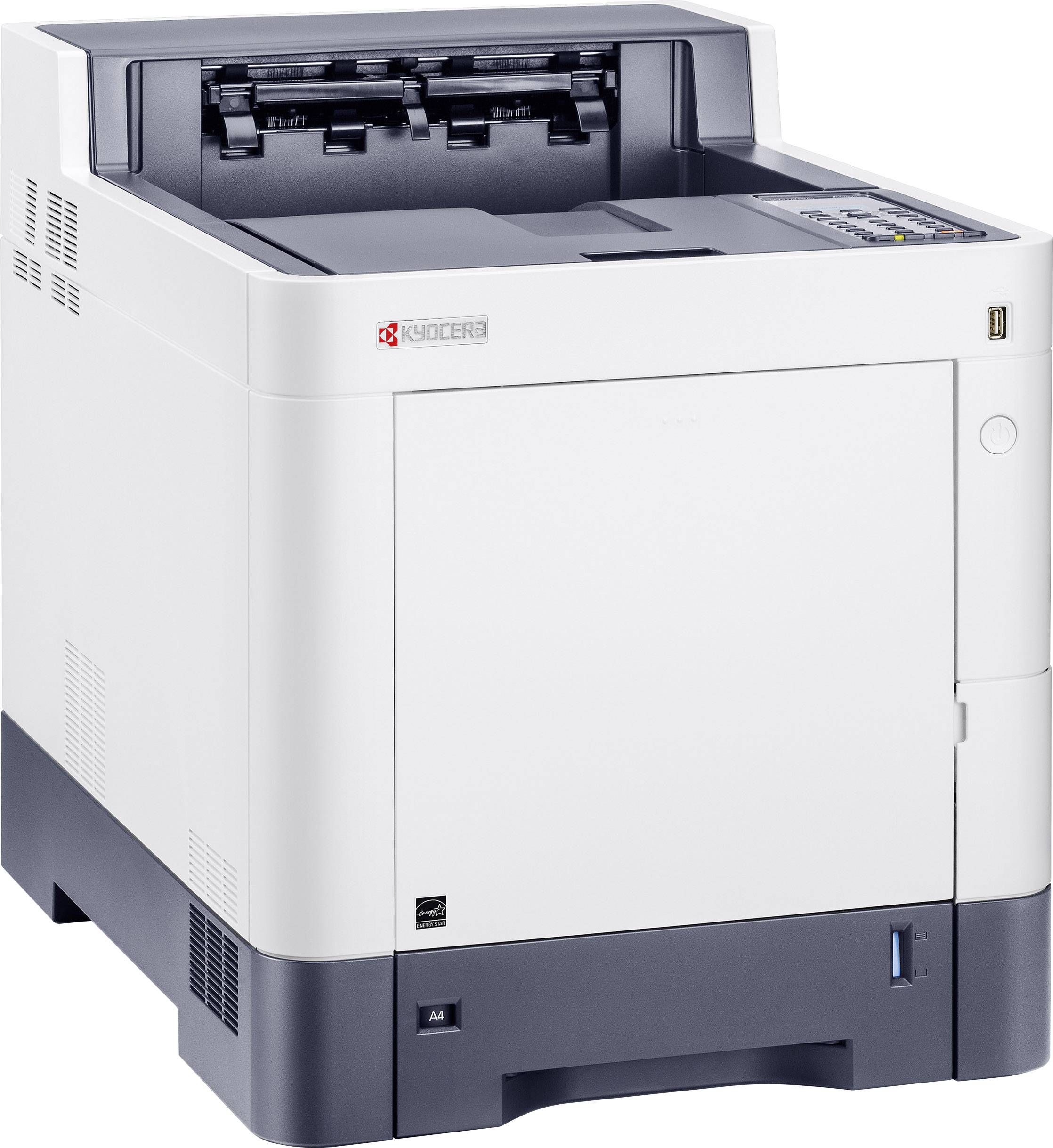 Kyocera ECOSYS P6235cdn Farblaser Drucker A4 35 S./min 35 S./min 9600 x 600 dpi LAN, Duplex