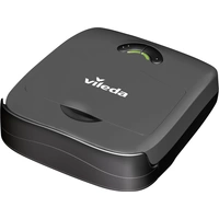 Vileda VR 100 Robot Saugroboter Schwarz Vileda VR 100 Robot Saugroboter Schwarz
