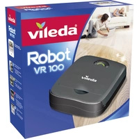 Vileda VR 100 Robot Saugroboter Schwarz Vileda VR 100 Robot Saugroboter Schwarz