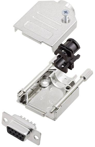 Amphenol L17DTZK25+L77SDB25S D-SUB Buchsenleisten-Set 180 ° Polzahl: 25 Lötkelch 1 St.