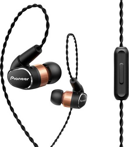 SE-CH9T-K HiFi In Ear Kopfhörer In Ear High-Resolution Audio Schwarz, Kupfer