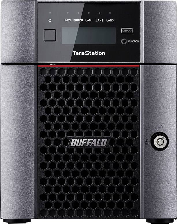 Buffalo TeraStation™ 5410DN NAS-Server 12TB 4 Bay TS5410DN1204-EU