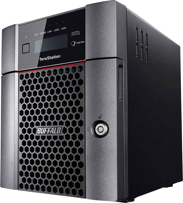 Buffalo TeraStation™ 5410DN NAS-Server 12TB 4 Bay TS5410DN1204-EU