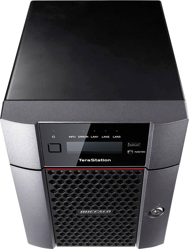 Buffalo TeraStation™ 5410DN NAS-Server 16 TB 4 Bay  TS5410DN1604-EU