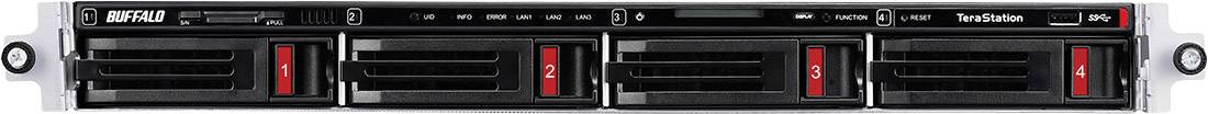 Buffalo TeraStation™ 5410 NAS-Server 24TB 4 Bay TS5410RN2404-EU
