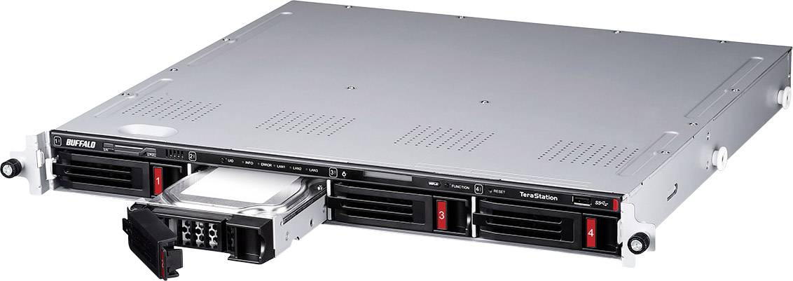 Buffalo TeraStation™ 5410 NAS-Server 24TB 4 Bay TS5410RN2404-EU