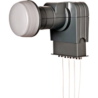 Fuba DEK 407 Quattro-LNB Teilnehmer-Anzahl: 4 Feedaufnahme: 40mm Grau Fuba DEK 407 Quattro-LNB Teilnehmer-Anzahl: 4 Feedaufnahme: 40mm Grau