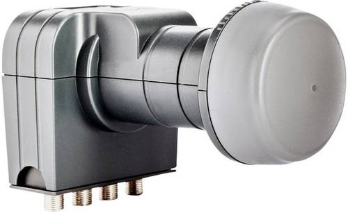 Fuba DEK 407 Quattro-LNB Teilnehmer-Anzahl: 4 Feedaufnahme: 40mm