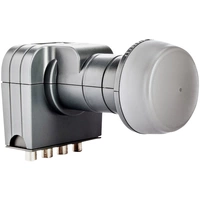 Fuba DEK 407 Quattro-LNB Teilnehmer-Anzahl: 4 Feedaufnahme: 40mm Grau Fuba DEK 407 Quattro-LNB Teilnehmer-Anzahl: 4 Feedaufnahme: 40mm Grau