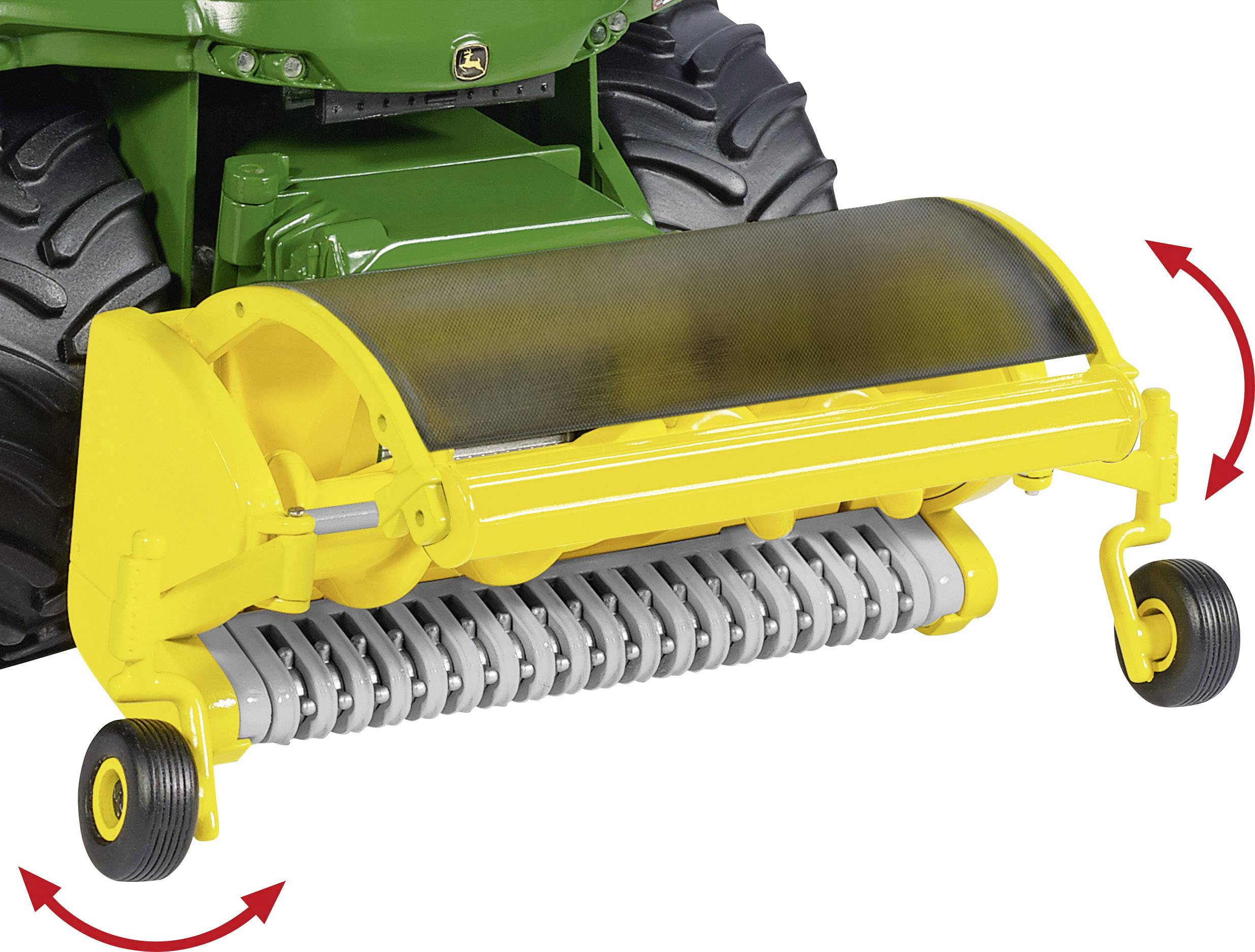 Wiking 077832 Spur 1 Landwirtschafts Modell John Deere Feldhäcksler 8500i