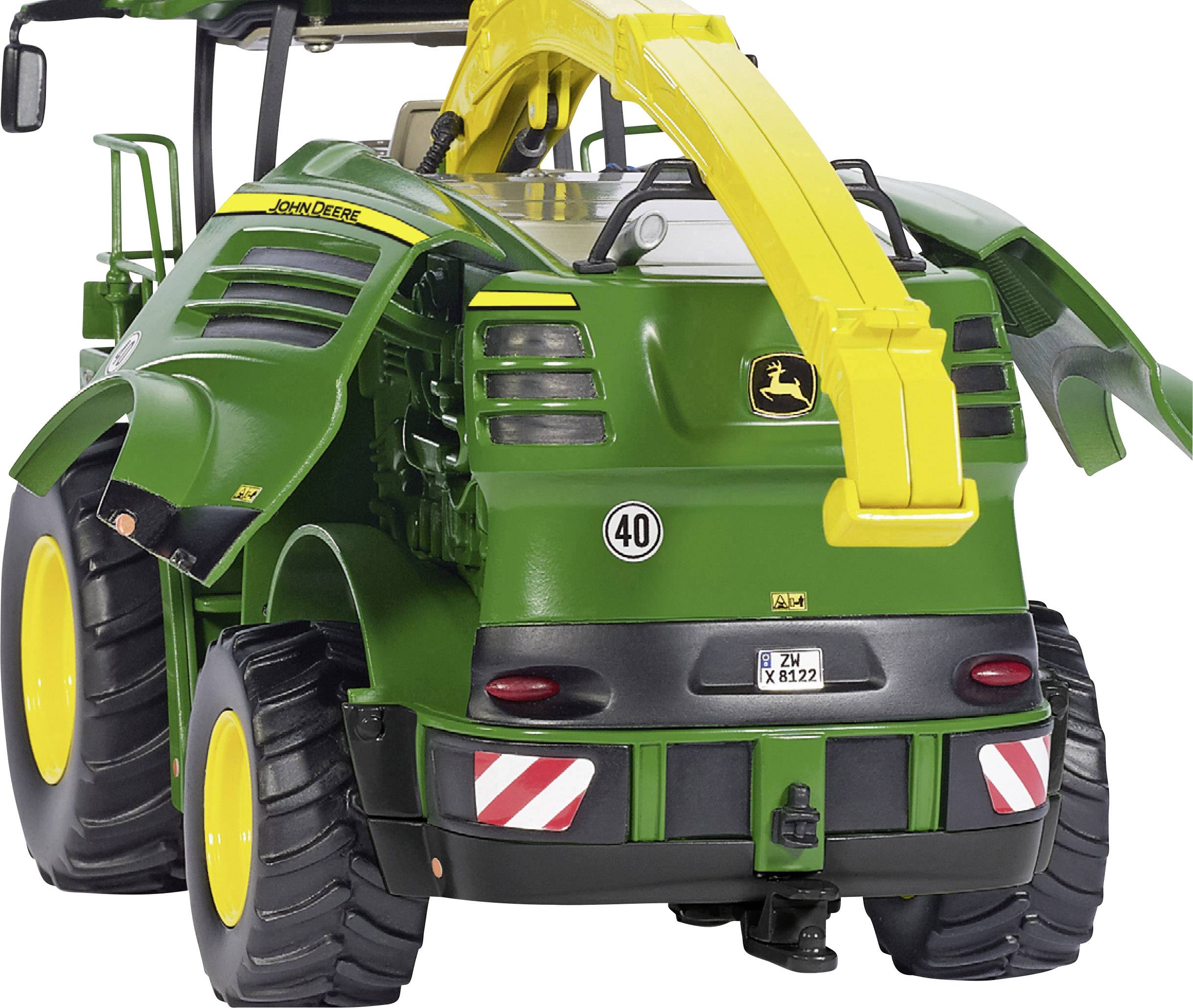 Wiking 077832 Spur 1 Landwirtschafts Modell John Deere Feldhäcksler 8500i