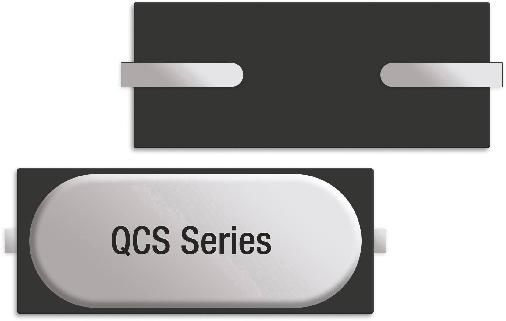 Qantek Quarzkristall QCS6.00000F16B33R SMD 6.00000MHz 16pF 11.4mm 4.5mm 4.3mm 1000 St. Tape on Full reel