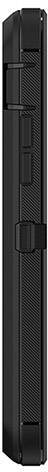 Otterbox Defender Outdoorcase Apple iPhone 7, iPhone 8 Schwarz, Schwarz Staubdicht, Stoßfest 77-56603