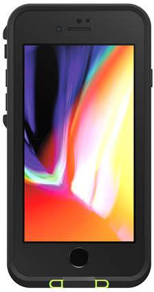 LifeProof Fre Outdoorcase Apple iPhone 7, iPhone 8, iPhone SE (2nd Gen), iPhone SE (3rd Gen) Schwarz Stoßfest, Wasserdicht 77-56788