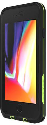 LifeProof Fre Outdoorcase Apple iPhone 7, iPhone 8, iPhone SE (2nd Gen), iPhone SE (3rd Gen) Schwarz Stoßfest, Wasserdicht 77-56788