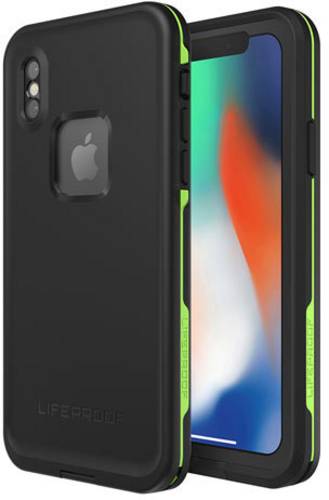 LifeProof Fre Outdoorcase Apple iPhone X Schwarz