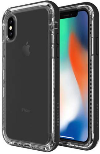 LifeProof Next Outdoorcase Apple iPhone X Schwarz