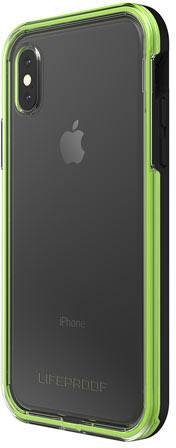 LifeProof Slam Outdoorcase Apple iPhone X Schwarz, Grün