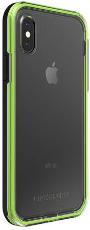 LifeProof Slam Outdoorcase Apple iPhone X Schwarz, Grün