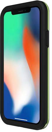 LifeProof Slam Outdoorcase Apple iPhone X Schwarz, Grün