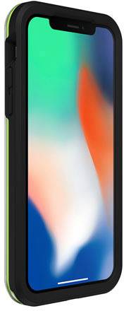 LifeProof Slam Outdoorcase Apple iPhone X Schwarz, Grün
