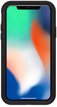 LifeProof Slam Outdoorcase Apple iPhone X Schwarz, Grün