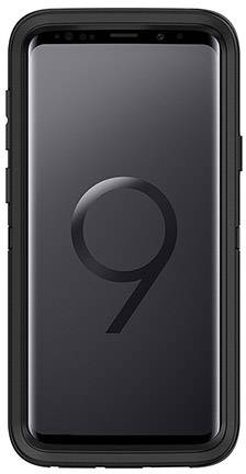 Otterbox Defender Outdoorcase Samsung Galaxy S9+ Schwarz