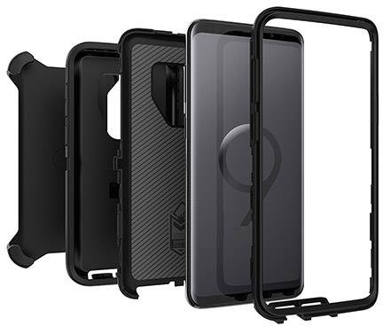Otterbox Defender Outdoorcase Samsung Galaxy S9+ Schwarz