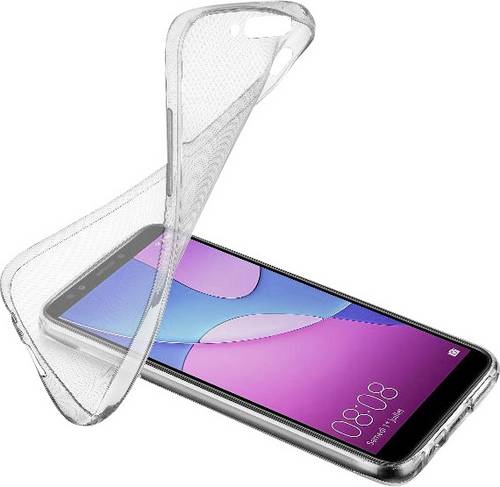Cellularline SOFTY618T Backcover Huawei Y6 (2018) Transparent