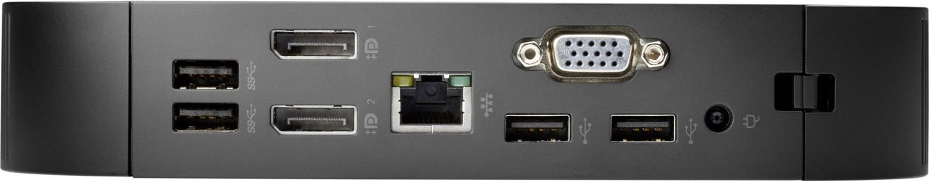 HP t530 TP 8GF/4GR (DE) Thin Client AMD 215JJ 4GB 8GB Flash AMD Radeon R2E ThinPro