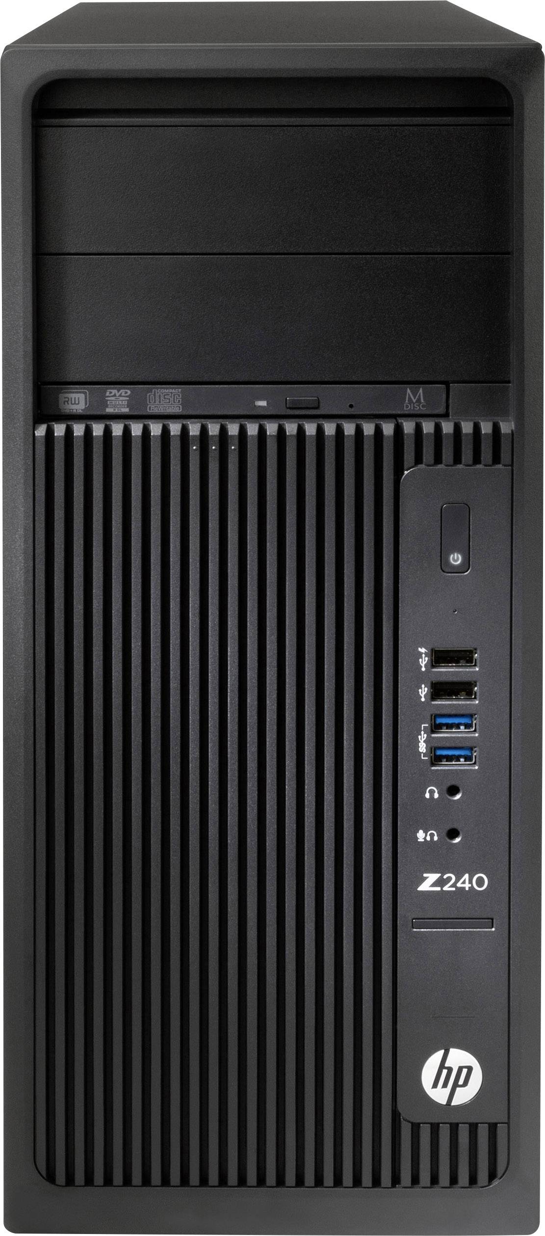 HP Desktop PC HP Workstation Z240T Xeon E3-1245v6 (DE) Intel® Xeon® E3-1245 4.1 GHz 8 GB RAM 256 GB SSD 2WT95EA#ABD