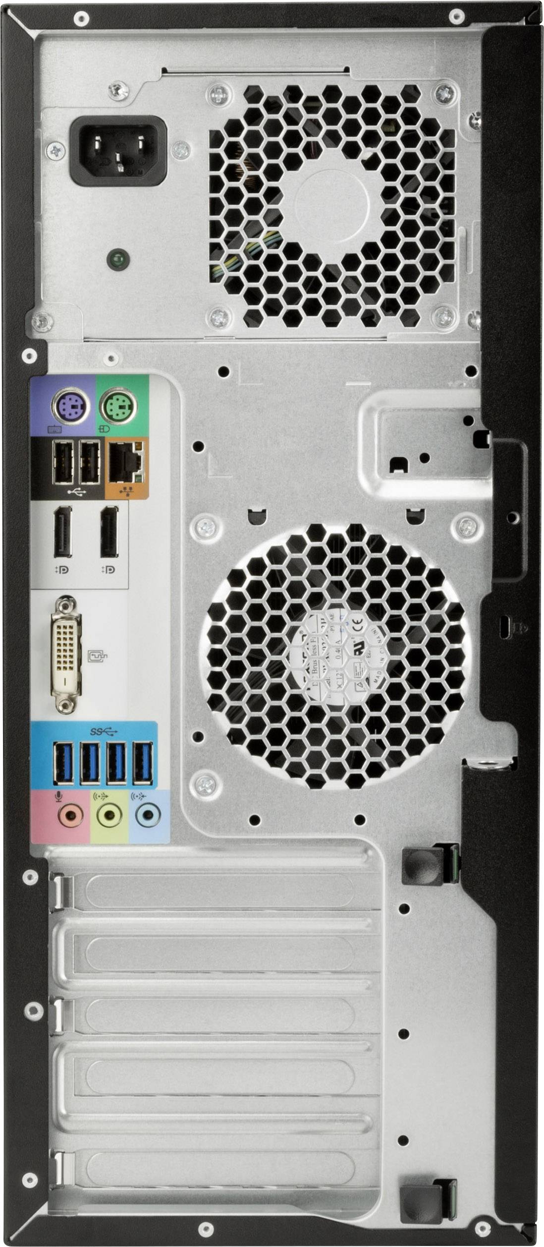 HP Desktop PC HP Workstation Z240T Xeon E3-1245v6 (DE) Intel® Xeon® E3-1245 4.1 GHz 8 GB RAM 256 GB SSD 2WT95EA#ABD