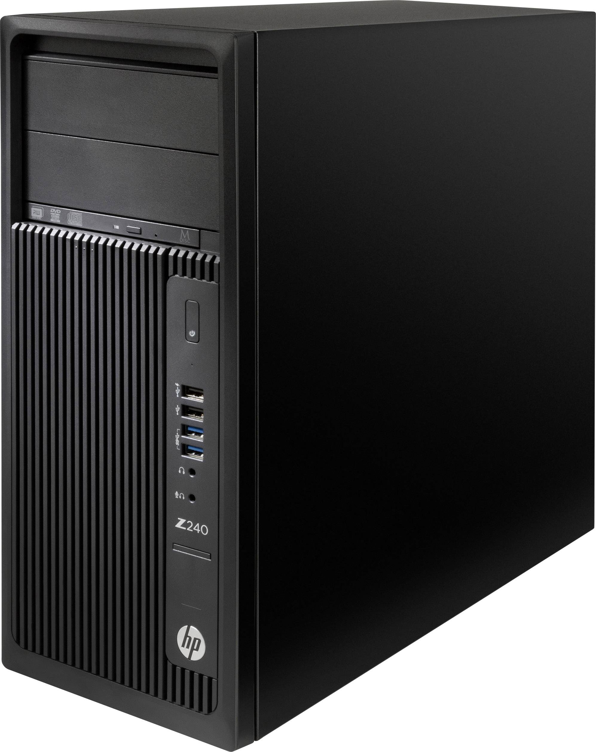 HP Desktop PC HP Workstation Z240T Xeon E3-1245v6 (DE) Intel® Xeon® E3-1245 4.1 GHz 8 GB RAM 256 GB SSD 2WT95EA#ABD