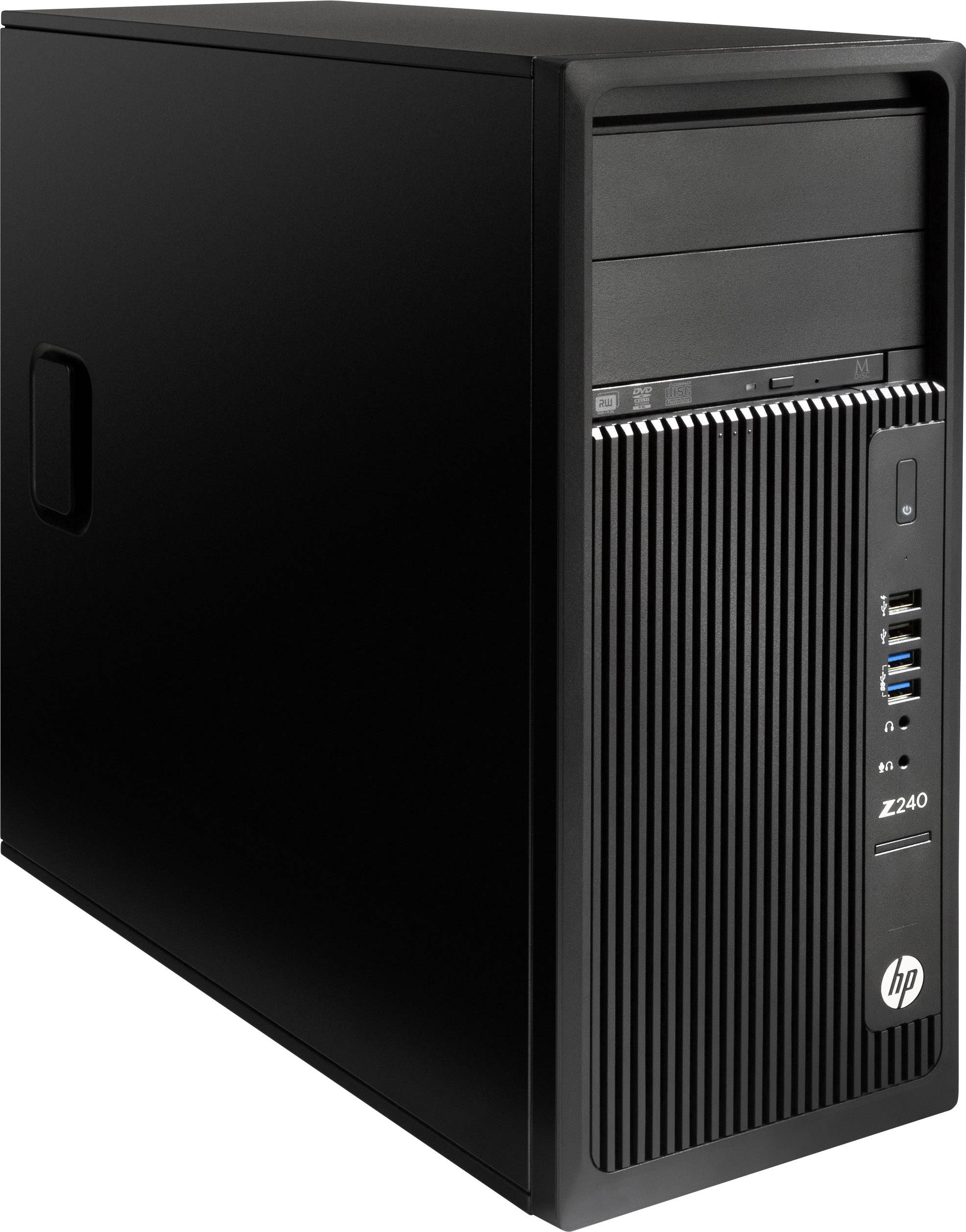 HP Desktop PC HP Workstation Z240T Xeon E3-1245v6 (DE) Intel® Xeon® E3-1245 4.1 GHz 8 GB RAM 256 GB SSD 2WT95EA#ABD