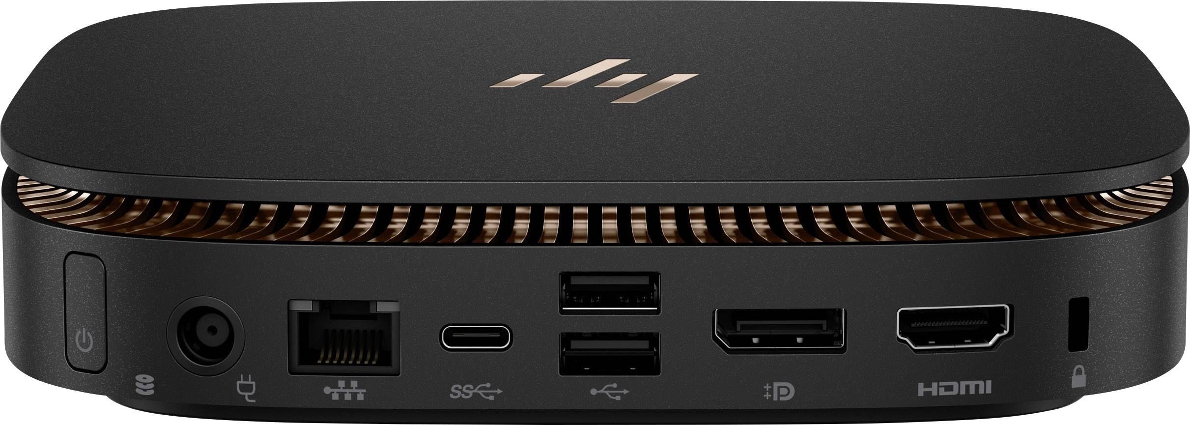 HP Elite Slice G1 USFF Ci5-7500T (DE) Desktop PC Intel Core i5 i5-7500T 8GB 256GB SSD Windows® 10 Pro