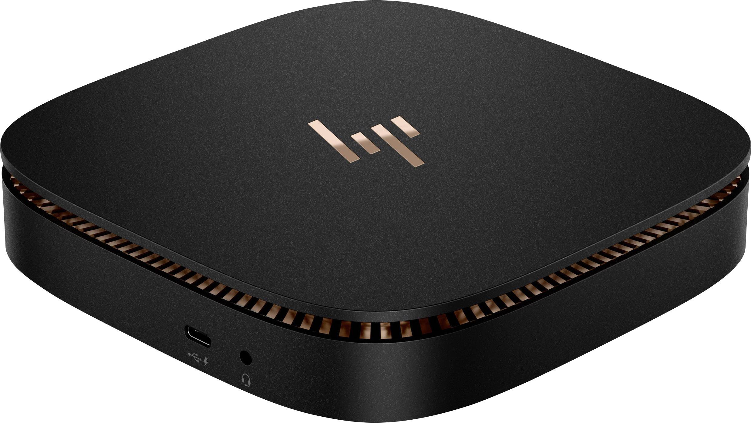 HP Elite Slice G1 USFF Ci5-7500T (DE) Desktop PC Intel Core i5 i5-7500T 8GB 256GB SSD Windows® 10 Pro