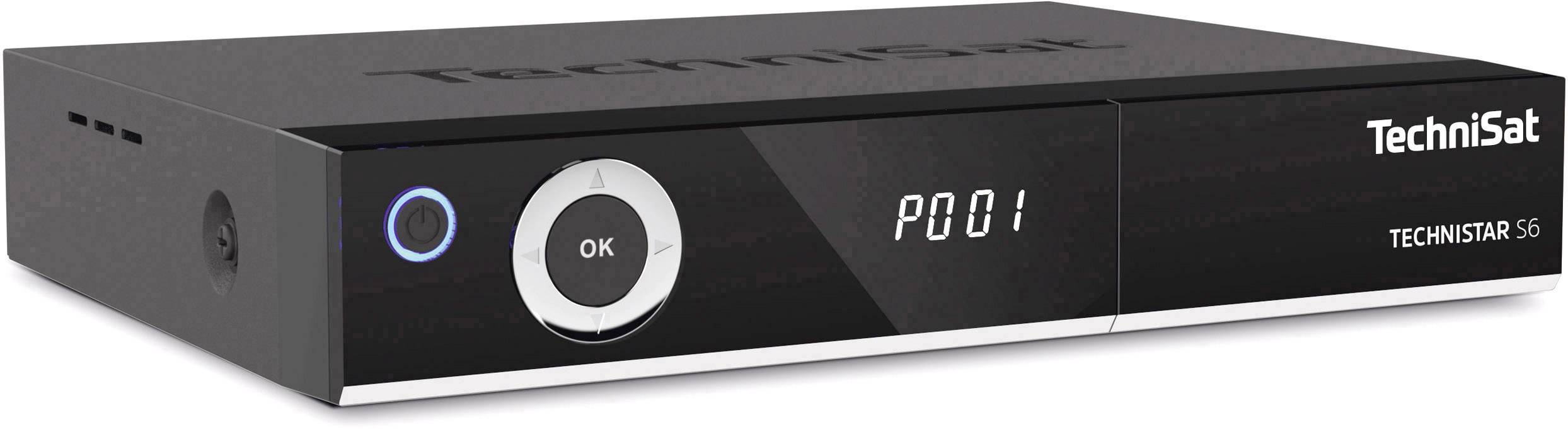 TechniSat Technistar S6 HDSATReceiver Aufnahmefunktion, CI+ Schacht