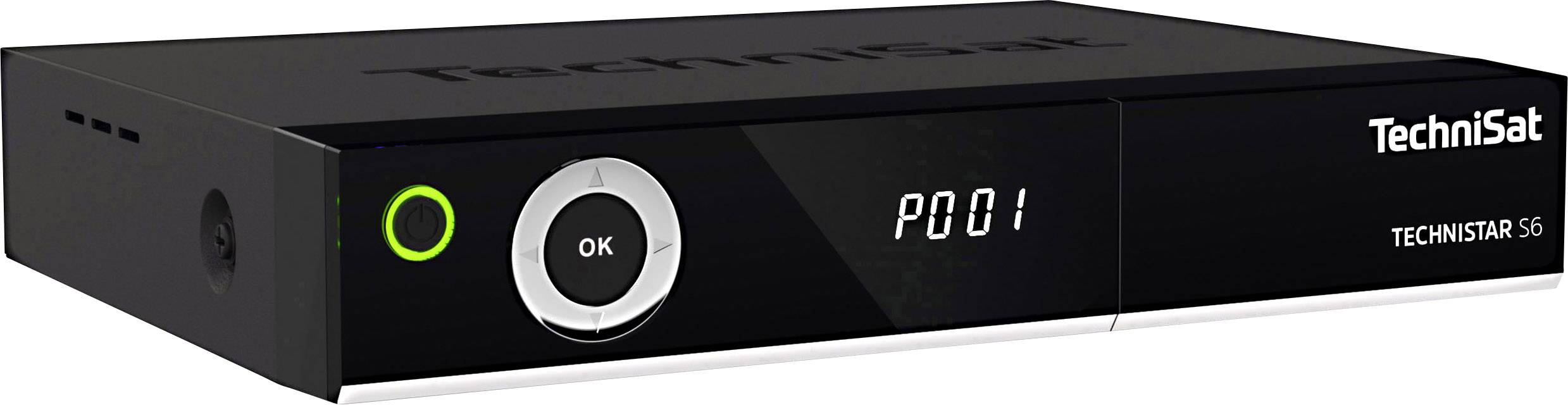 TechniSat Technistar S6 HD-SAT-Receiver Aufnahmefunktion, CI+ Schacht, Conax-Entschlüsselung, Kartenleser, LAN-fähig Anzahl Tuner: 1