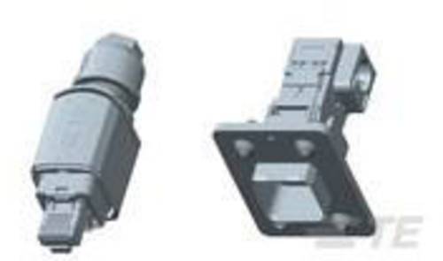 RJ45-Steckverbinder Buchse, Einbau, Stecker, gerade Schwarz 5-2120875-1 1St.