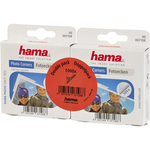 Hama Fotoecken-Spender 2er Set 00007108 1000St.
