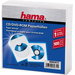 Hama CD Hülle 00062672 1 CD/DVD/Blu-Ray Weiß Papier 100St.