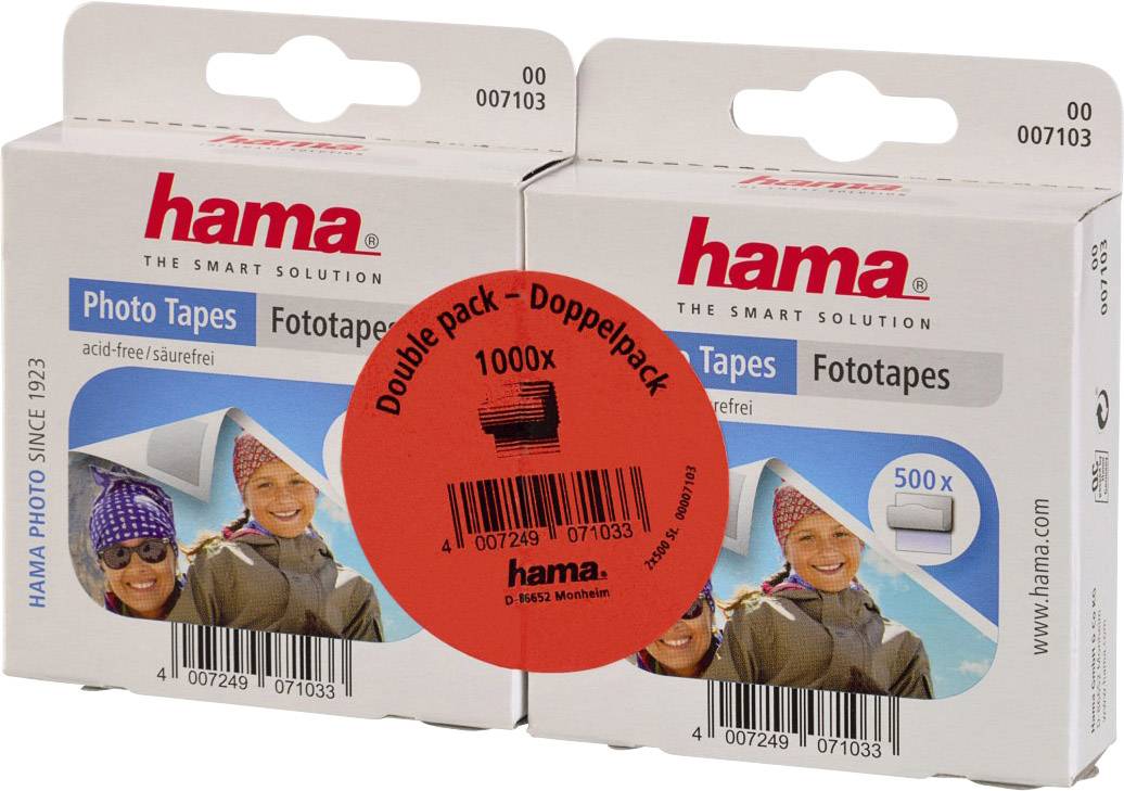 Hama Fototape-Spender 2er Set 00007103 1000St.