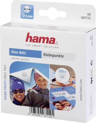 Hama Foto-Klebepunkte 00007112 300 St.
