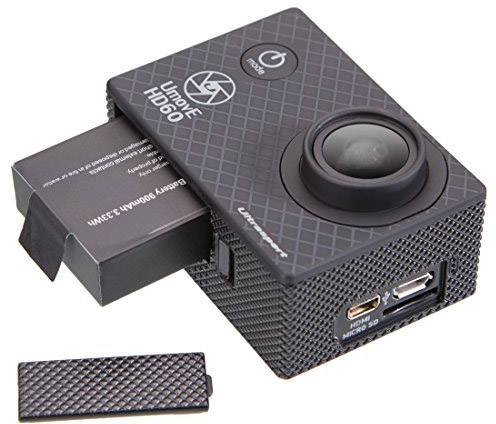 Action Cam Ultrasport HD60 Silver Basic Full-HD, Wasserfest