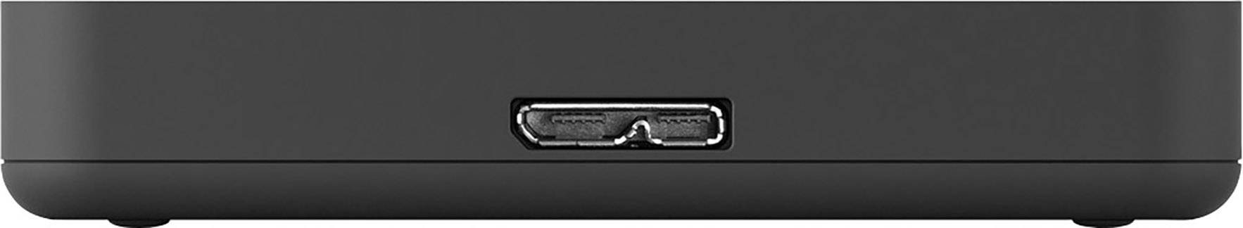 Buffalo MiniStation™ 1TB Externe Festplatte 6.35cm (2.5 Zoll) USB 3.0 Schwarz HD-PCF1.0U3BD-WR